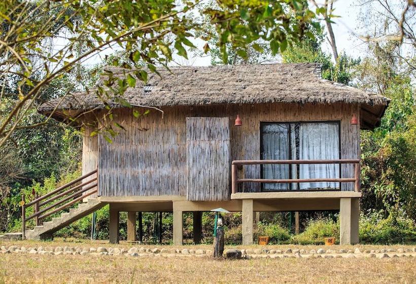 هتل Temple Tiger Green Jungle Resort