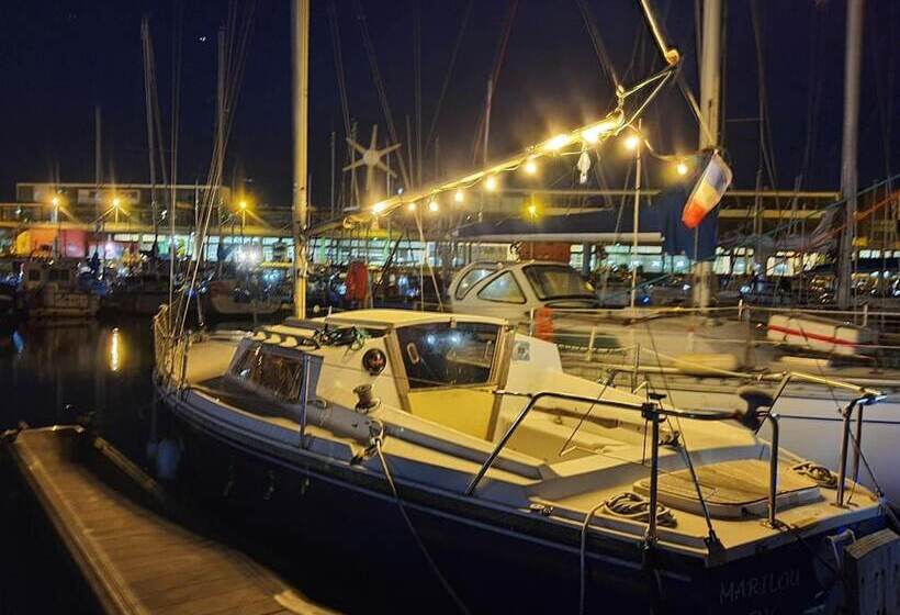 پانسیون Charmant Voilier Nuit Insolite