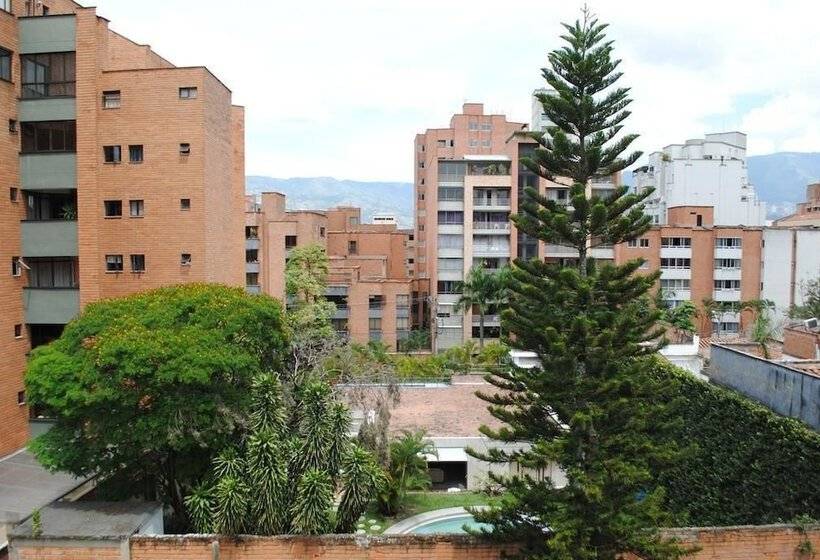 فندق El Olimpo Medellin