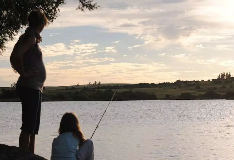 ホテル Estancia Aguila Blanca