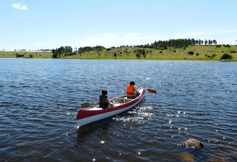 ホテル Estancia Aguila Blanca