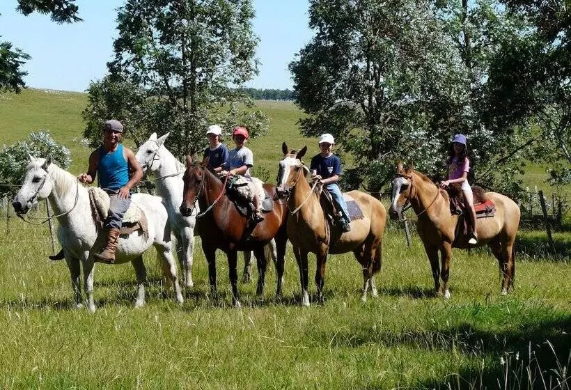 ホテル Estancia Aguila Blanca