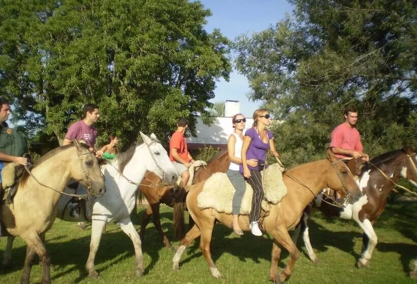 ホテル Estancia Aguila Blanca