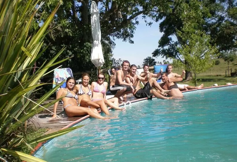 ホテル Estancia Aguila Blanca