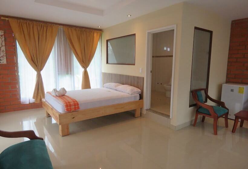 בית מלון כפרי Kaluz Hosteria & Spa