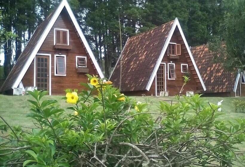 호텔 Pousada Estalagem Das Rosas