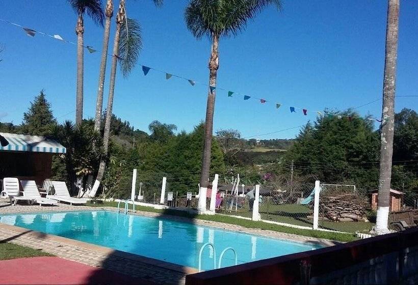 호텔 Pousada Estalagem Das Rosas