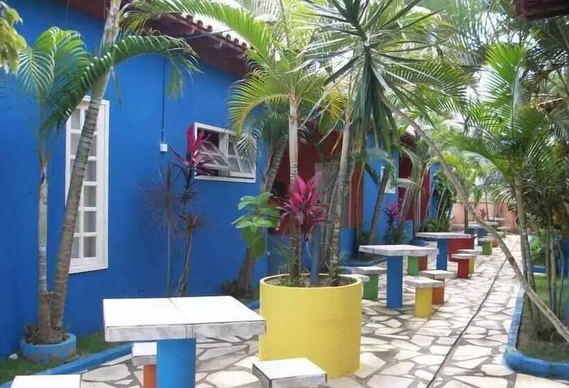 ホテル Pousada Mar Azul