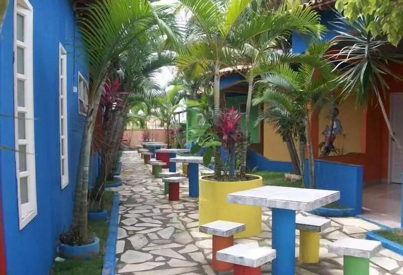 ホテル Pousada Mar Azul