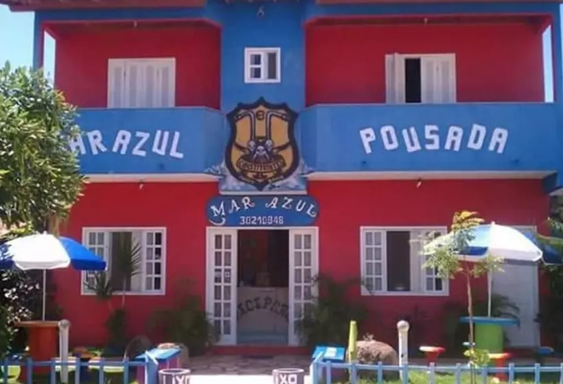 ホテル Pousada Mar Azul
