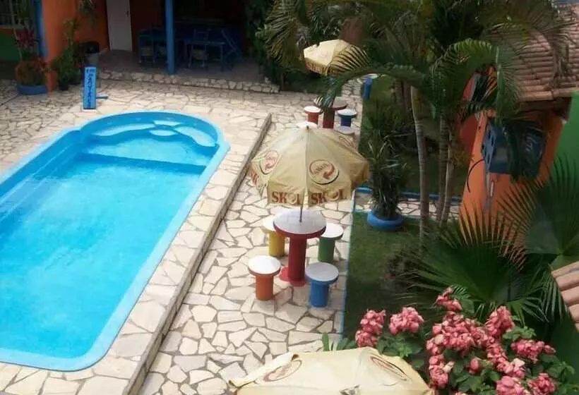 ホテル Pousada Mar Azul