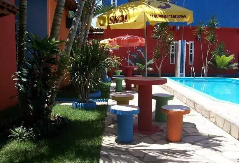 ホテル Pousada Mar Azul