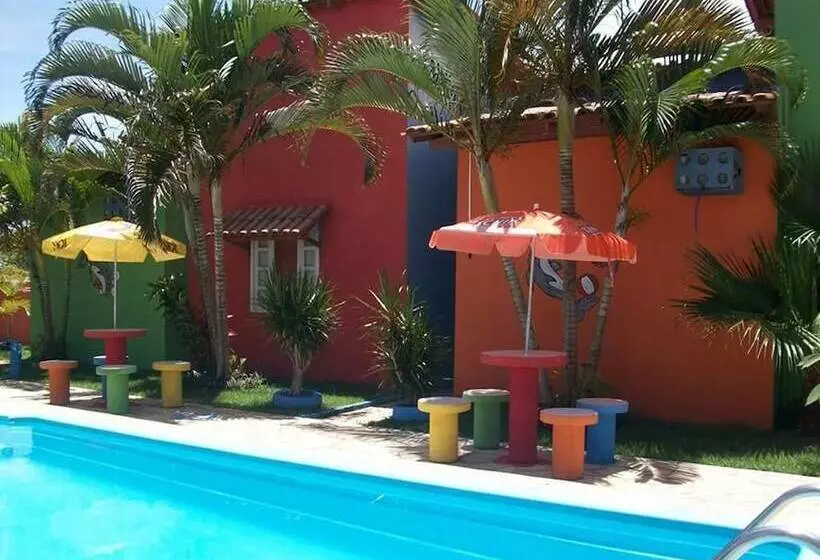 ホテル Pousada Mar Azul