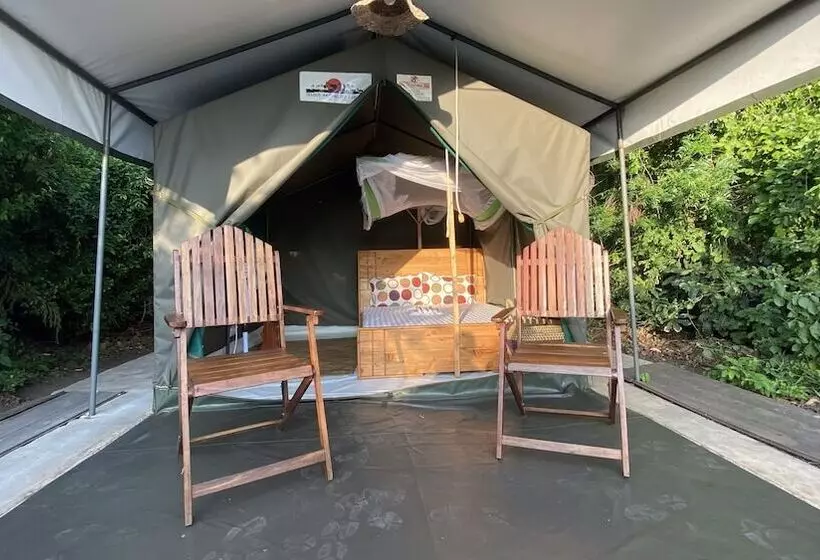 Hotelli Selous Mapumziko Lodge