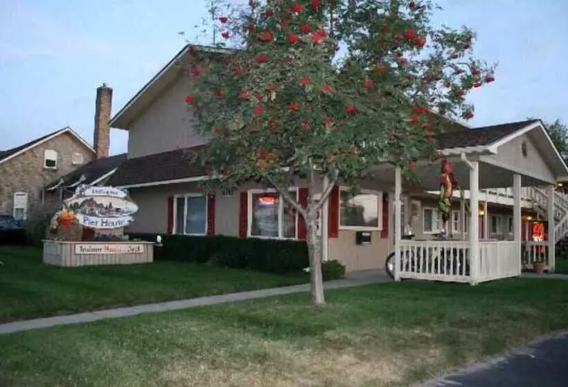 Motelli Ludington Pier House