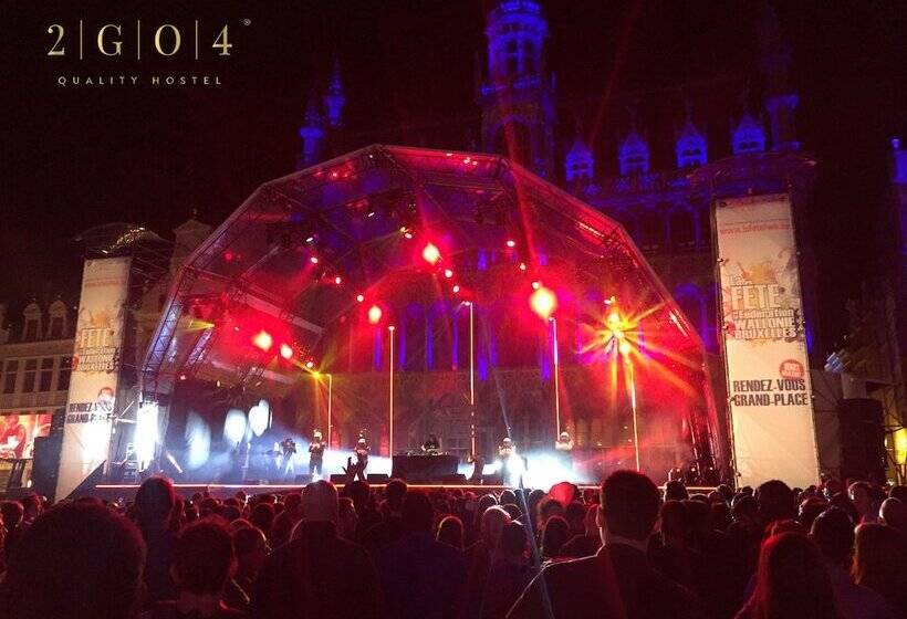 هاستل The Classic By 2go4 Grand Place