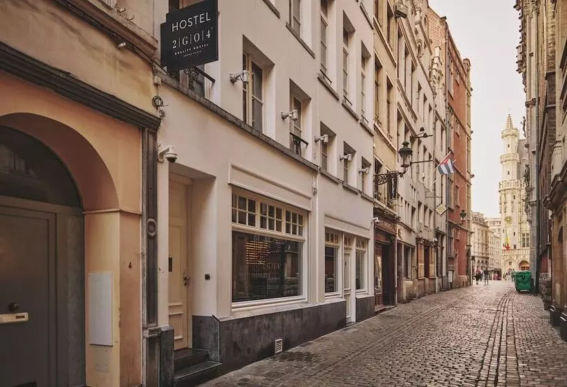 ユースホステル The Classic By 2go4 Grand Place