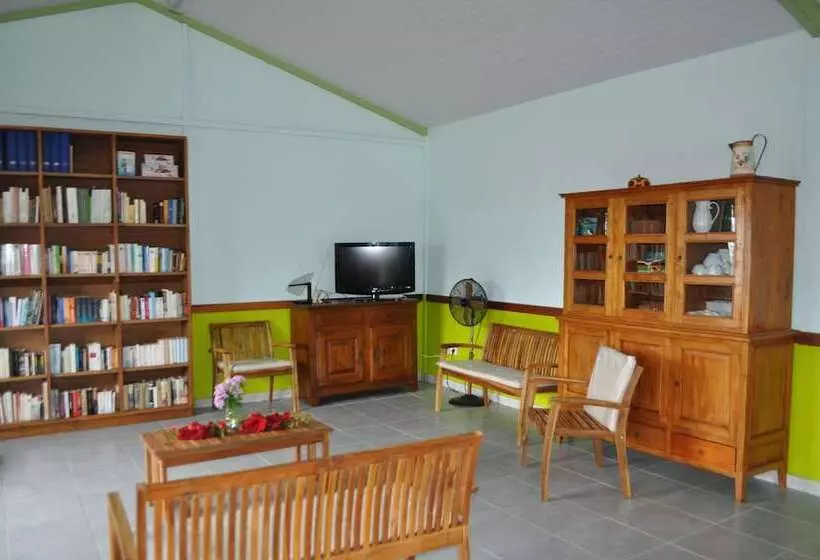 تختخواب و صبحانه Gîte Domaine De La Ferme D Erambere Lot 67 Route De La Nondoue