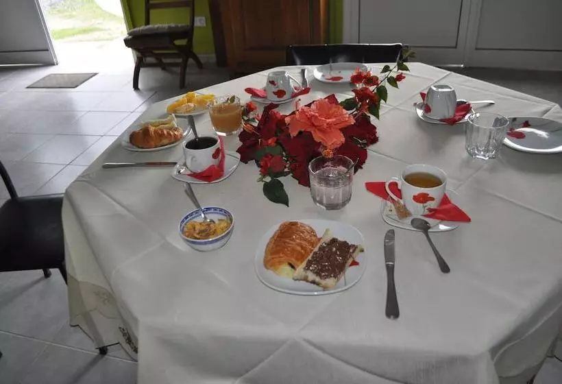 تختخواب و صبحانه Gîte Domaine De La Ferme D Erambere Lot 67 Route De La Nondoue
