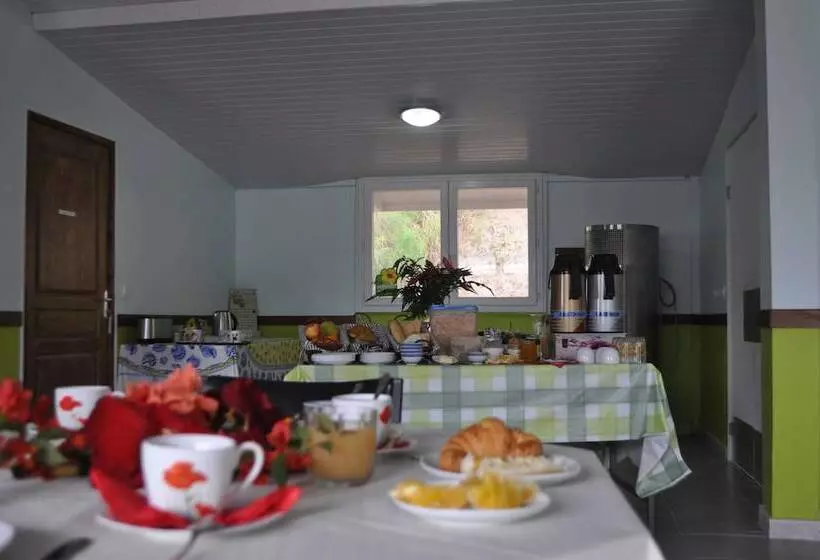 تختخواب و صبحانه Gîte Domaine De La Ferme D Erambere Lot 67 Route De La Nondoue