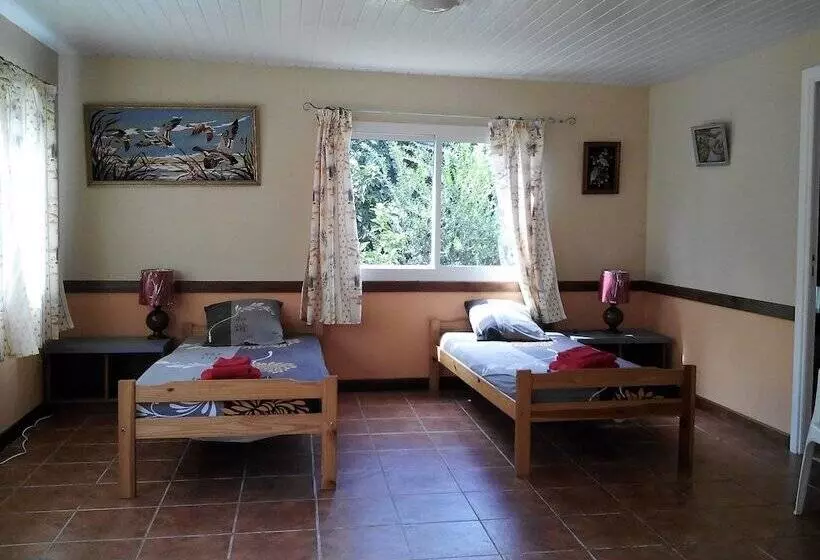 تختخواب و صبحانه Gîte Domaine De La Ferme D Erambere Lot 67 Route De La Nondoue