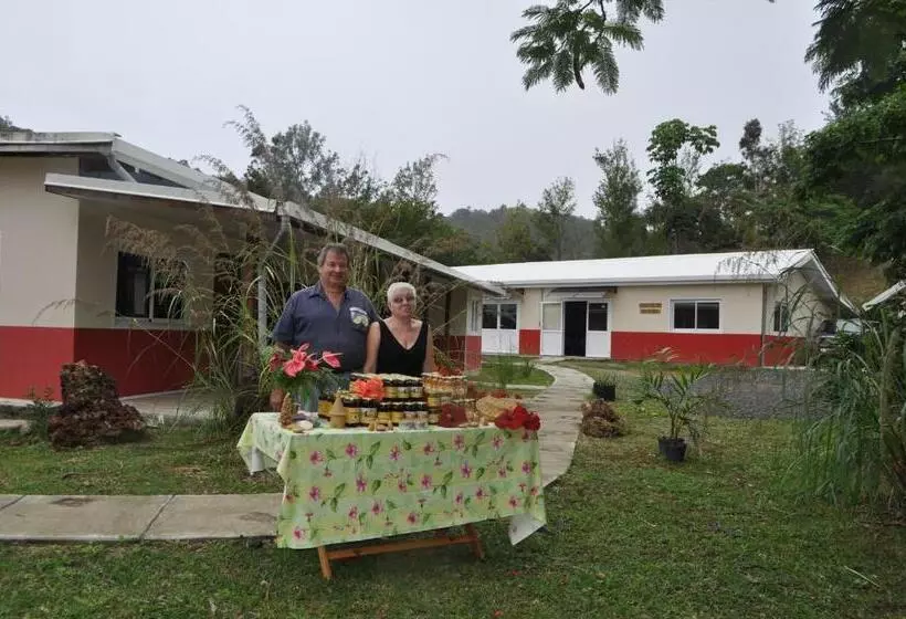تختخواب و صبحانه Gîte Domaine De La Ferme D Erambere Lot 67 Route De La Nondoue