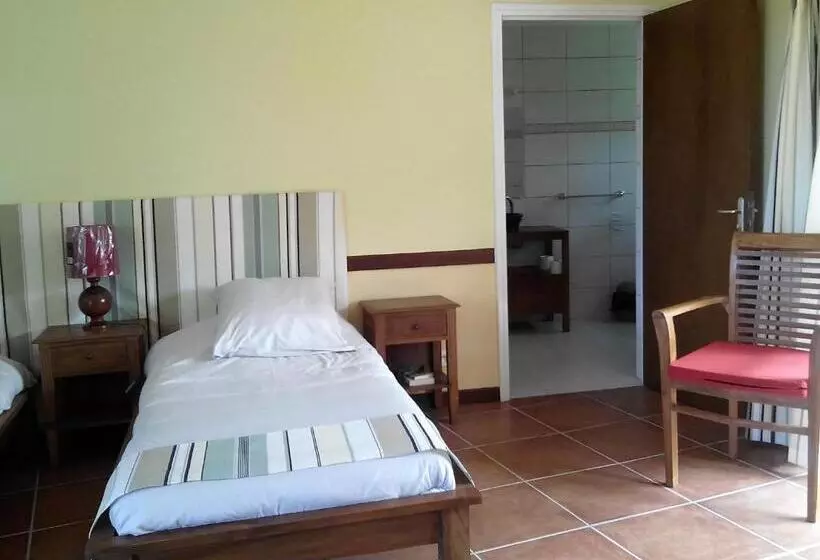 تختخواب و صبحانه Gîte Domaine De La Ferme D Erambere Lot 67 Route De La Nondoue