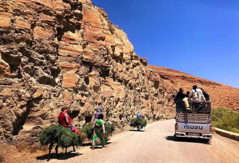 Aamiaismajoitus (B&B) Maison D Hote Argana