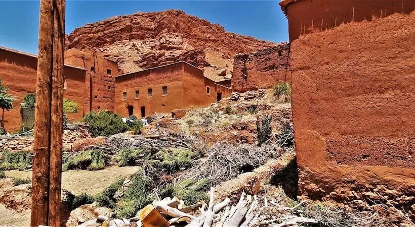 Aamiaismajoitus (B&B) Maison D Hote Argana