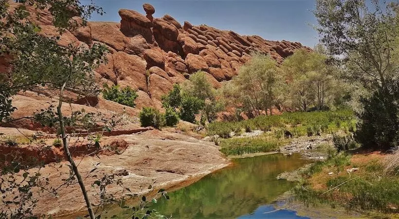 Aamiaismajoitus (B&B) Maison D Hote Argana