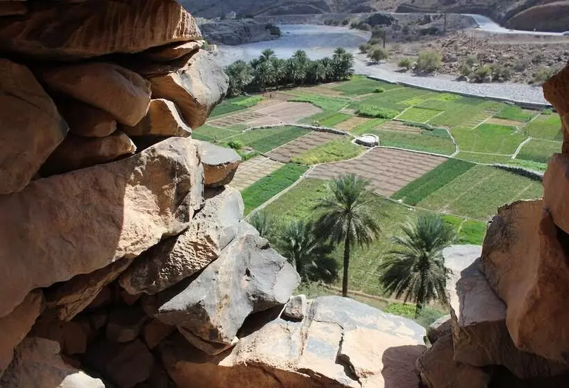 هتل Sama Heights Resort Jebel Shams