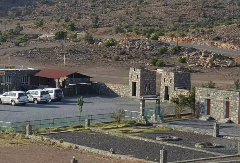 هتل Sama Heights Resort Jebel Shams