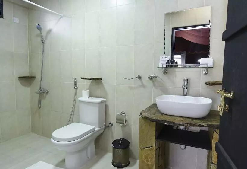 هتل Sama Heights Resort Jebel Shams
