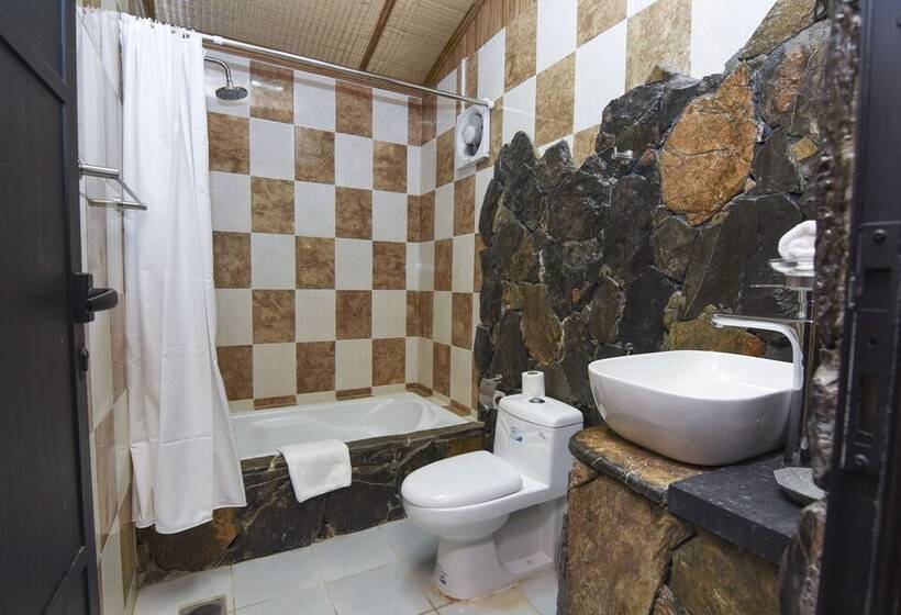 هتل Sama Heights Resort Jebel Shams