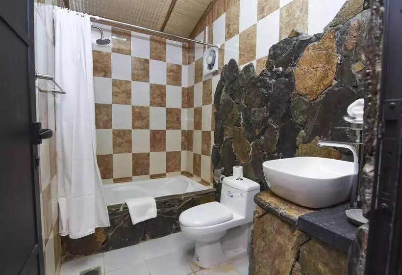 هتل Sama Heights Resort Jebel Shams