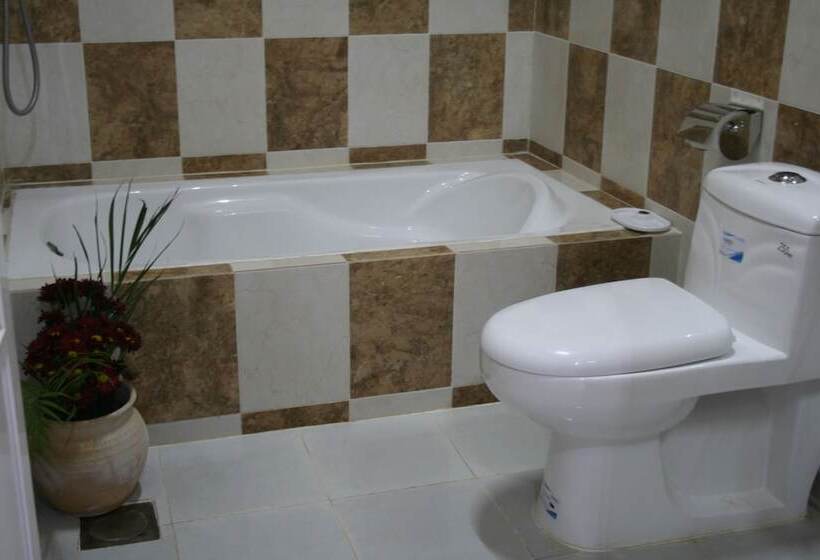 هتل Sama Heights Resort Jebel Shams