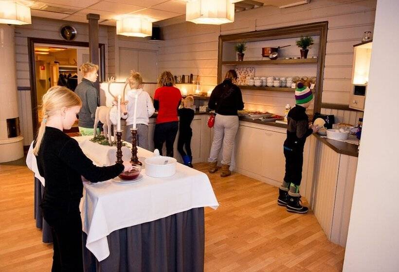 Otel Svanstein Lodge