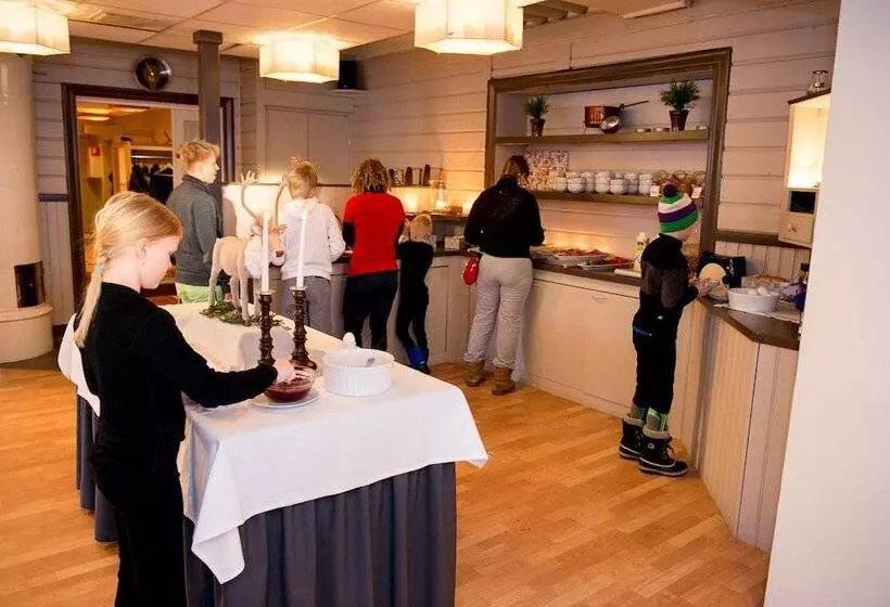 Hotelli Svanstein Lodge