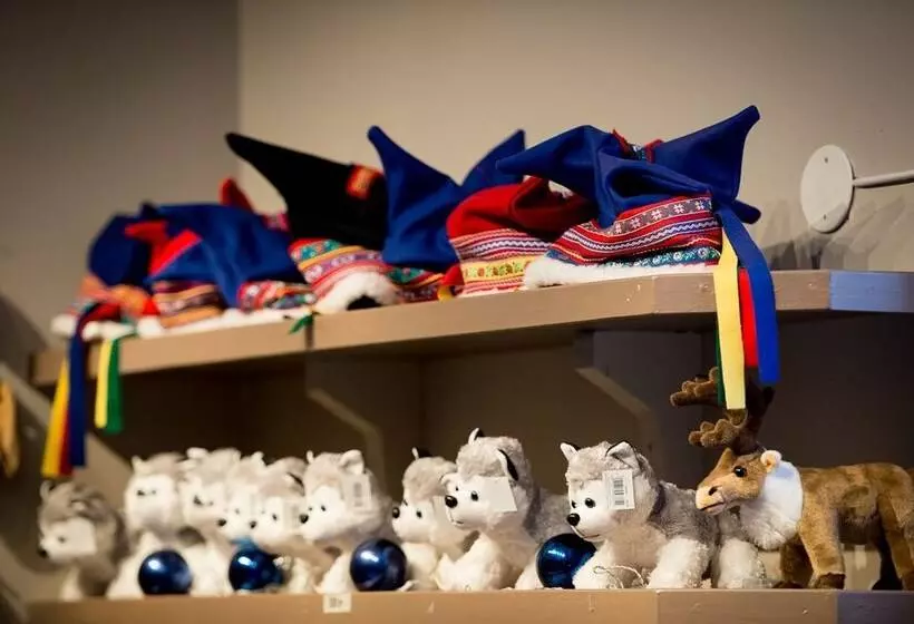 Hotelli Svanstein Lodge