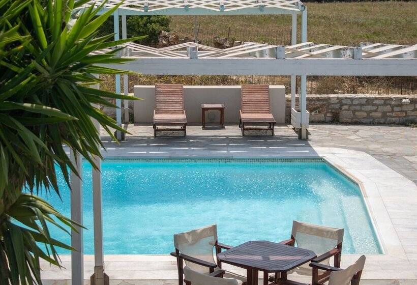 פנסיון Aeraki Studios & Apartments