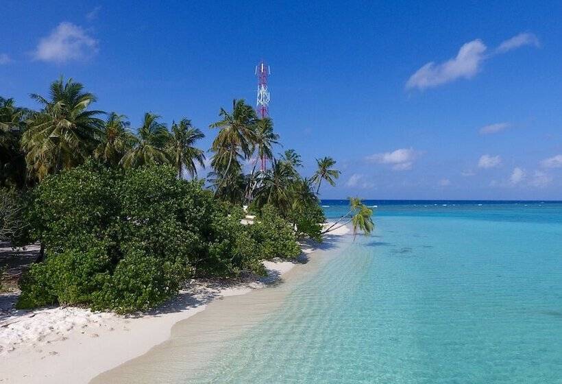 پانسیون Luau Beach Inn Maldives