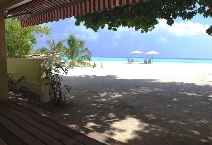 پانسیون Luau Beach Inn Maldives
