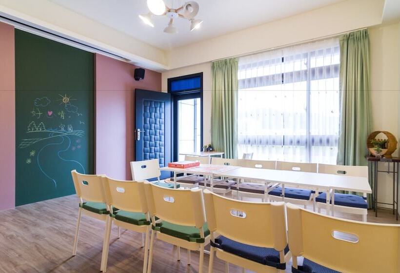 پانسیون Wendy S B&b Toucheng Mansion B