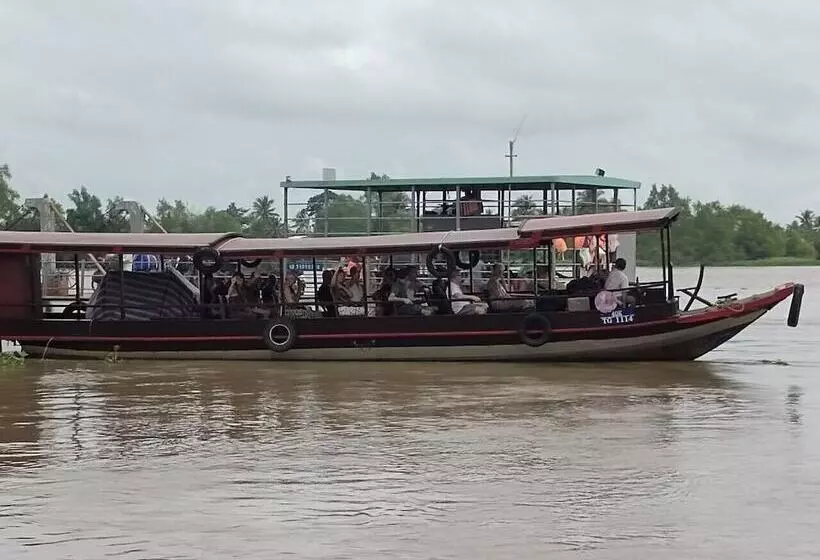 هتل Mekong Ecolodge