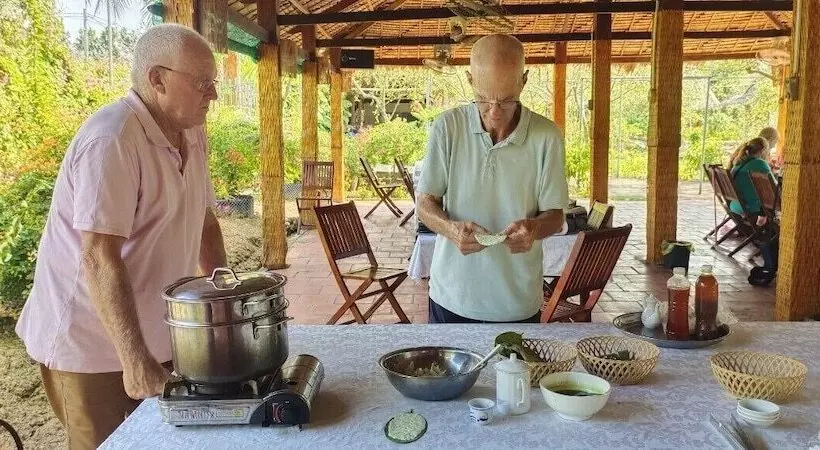 هتل Mekong Ecolodge