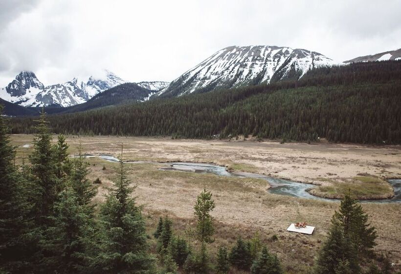 Отель Mount Engadine Lodge