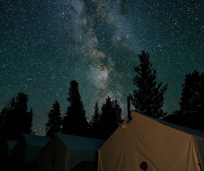 Отель Mount Engadine Lodge