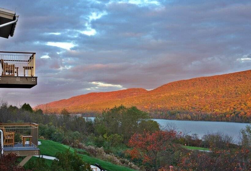 בית מלון כפרי Nature Inn At Bald Eagle
