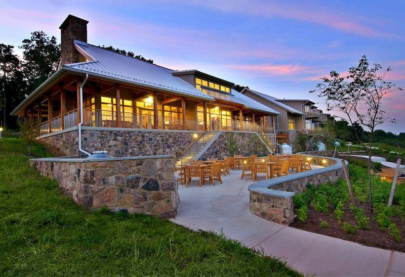 בית מלון כפרי Nature Inn At Bald Eagle