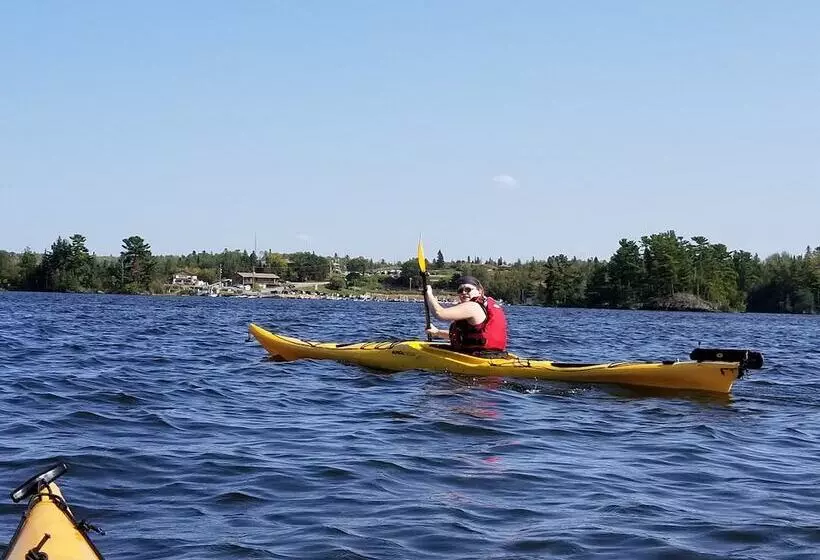 Hotelli Nature S Inn Kenora